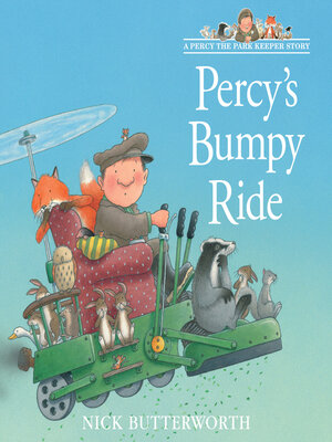 cover image of Percy's Bumpy Ride